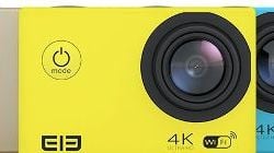 Παρουσίαση της ELE Explorer Action Camera 4K - WiFi