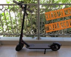 Xiaomi M365 Το Ηλεκτρικό Αναδιπλούμενο Scooter
