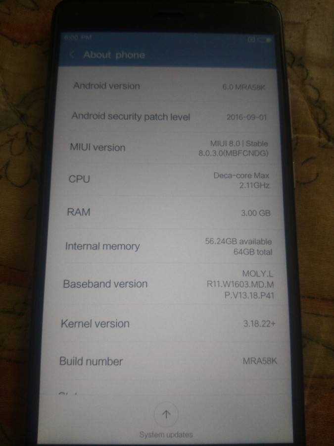 RN4 MIUI EDITION