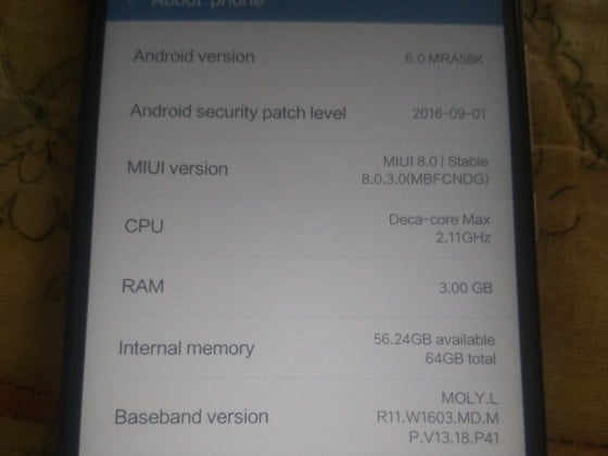RN4 MIUI EDITION