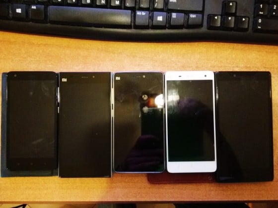 All Phones compare