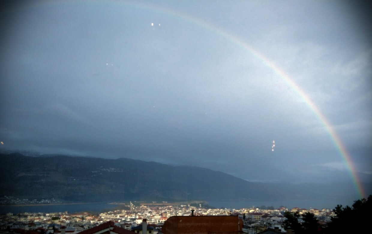 Xiaomi Mi3 : Rainbow!