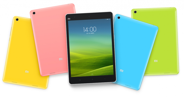 Mi Pad Colors